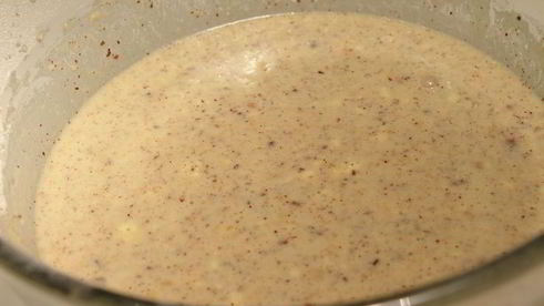 ореховые блинчики с апельсинами под шоколадным соусом