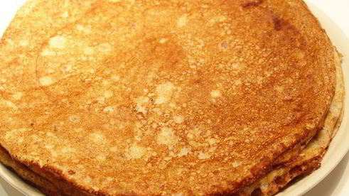 ореховые блинчики с апельсинами под шоколадным соусом