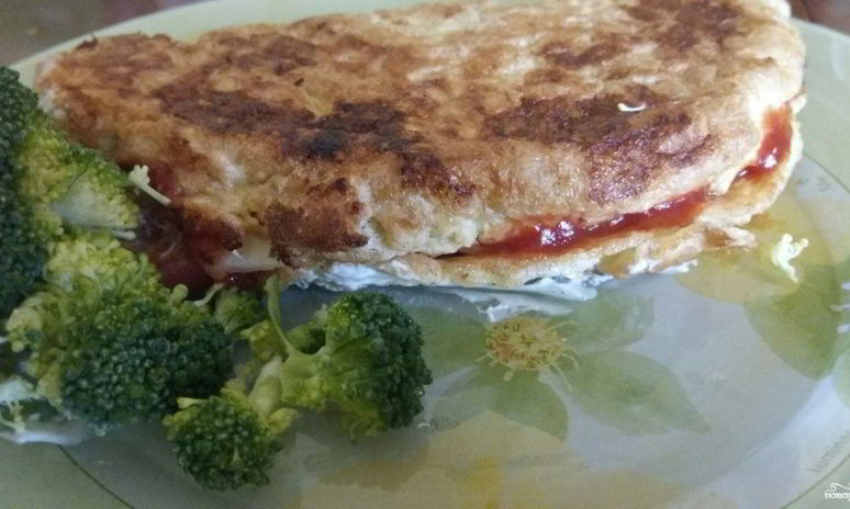 Рецепт овсяноблина для правильного питания