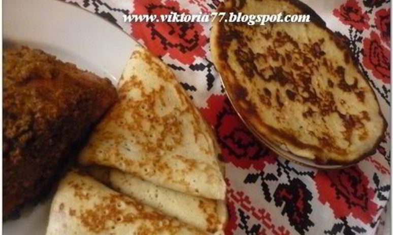 Рецепт овсяных блинов с беконом