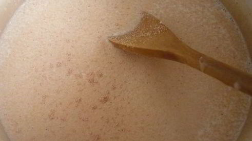 овсяные блины с беконом