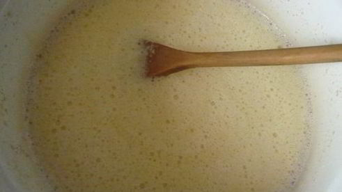 овсяные блины с беконом