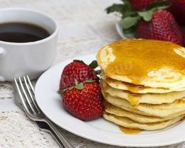 Панкейки без яиц