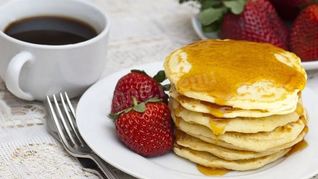 Панкейки без яиц