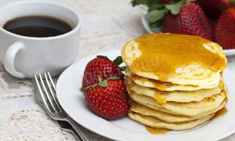 Рецепт панкейков без яиц