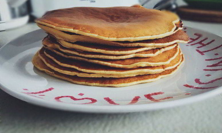 Рецепт панкейков к завтраку