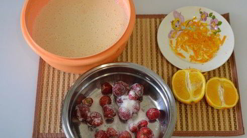 панкейки с манной крупой