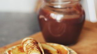 Панкейки с сливочным маслом