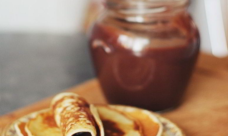 Рецепт панкейков с сливочным маслом