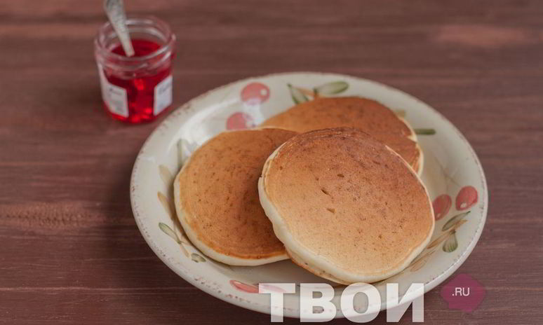 Рецепт панкейков