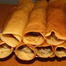 Печеночные блины