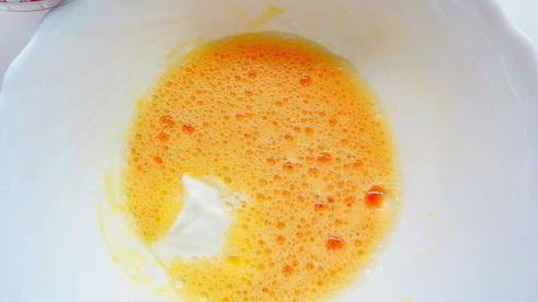 полосатые блинчики с шоколадно-ореховой начинкой