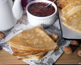 Постные блины