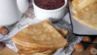 Постные блины