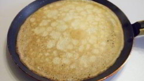 постные блины