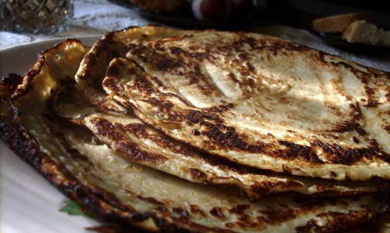 Рецепт прокисших блинов