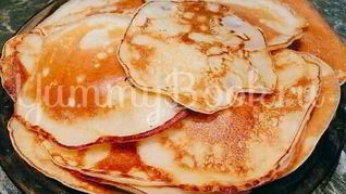 Простые блинчики без дрожжей