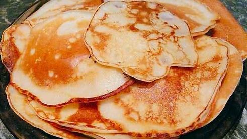 простые блинчики без дрожжей