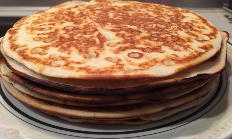 Рецепт пышных блинов на дрожжах