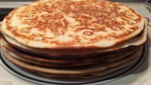 пышные блины на дрожжах