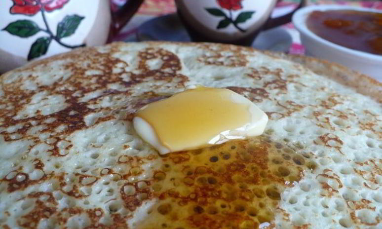 Рецепт пышных дрожжевых блинов