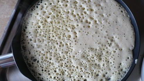 пышные дрожжевые блины