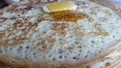 пышные дрожжевые блины