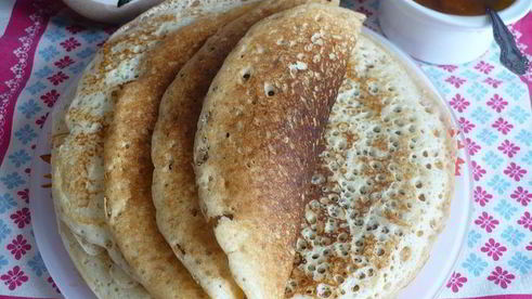 пышные дрожжевые блины