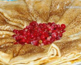 Самые нежные творожные блинчики на йогурте