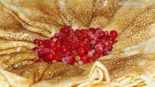 Самые нежные творожные блинчики на йогурте