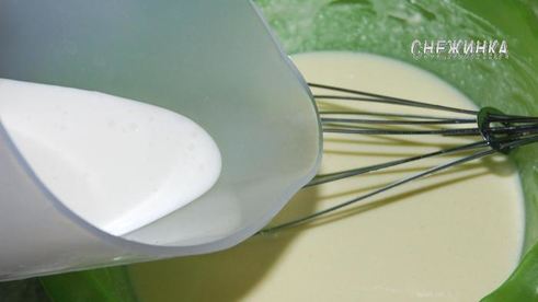 самые нежные творожные блинчики на йогурте