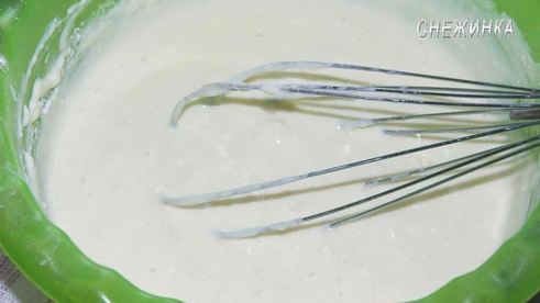 самые нежные творожные блинчики на йогурте