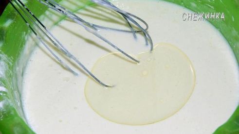 самые нежные творожные блинчики на йогурте