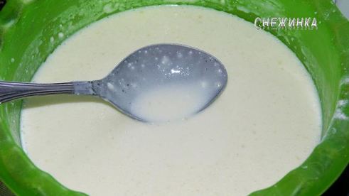 самые нежные творожные блинчики на йогурте