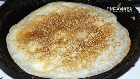 самые нежные творожные блинчики на йогурте