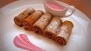 Шоколадные блины