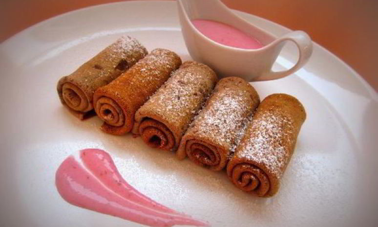 Рецепт шоколадных блинов