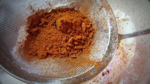 шоколадные блины