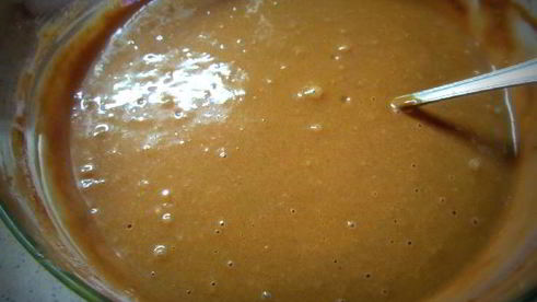 шоколадные блины