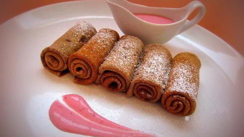 шоколадные блины