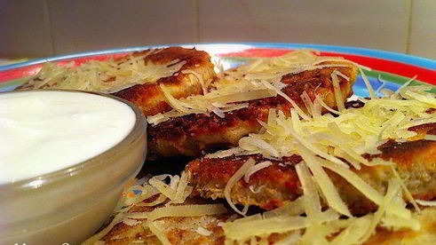 шотландские блины