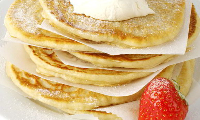 Рецепт сливочных блинов