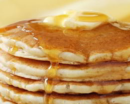 Толстые блинчики