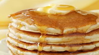 Толстые блинчики
