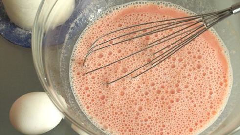 томатные блинчики