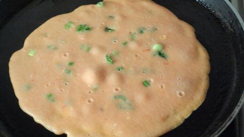 томатные блинчики