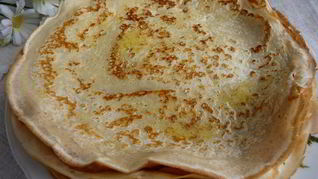 Тонкие русские блины