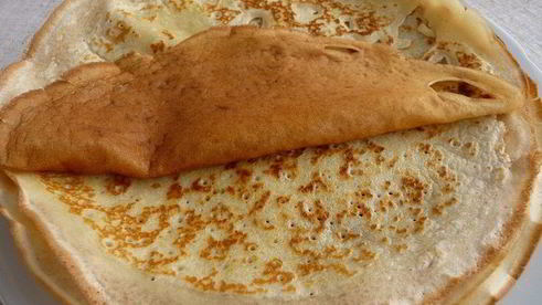 тонкие русские блины