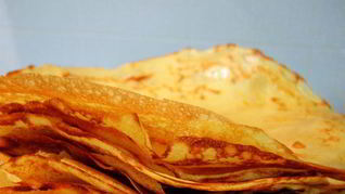 Цитрусовые блины