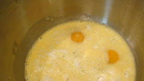 цитрусовые блины